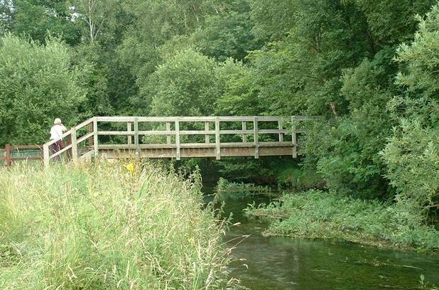 View of Costa Beck with bridge